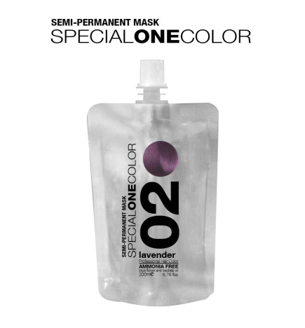 Bleach & Color Mask 02 Lavender 200ml
