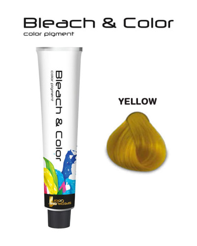 Bleach & Color Crème Yellow 80gr