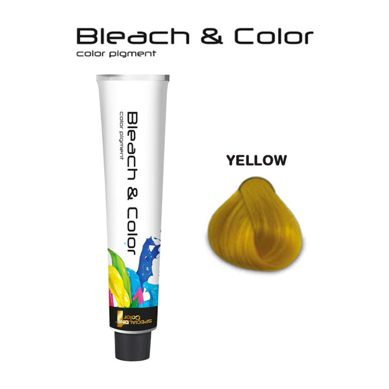 Bleach & Color Crème Yellow 80gr