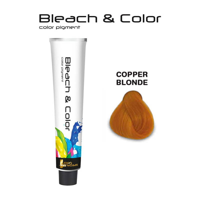 Bleach & Color Crème Copper Blonde 80gr Bleach & Color Crème Copper Blonde 80gr