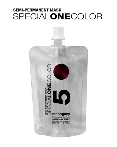 Bleach & Color Mask 5 Mahogany 200ml