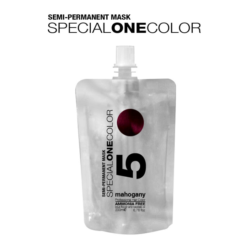 Bleach & Color Mask 5 Mahogany 200ml Bleach & Color Mask 5 Mahogany 200ml