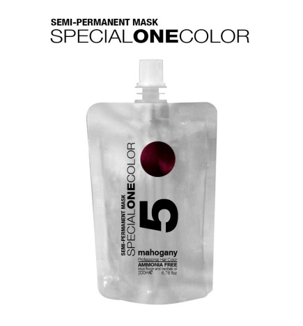 Bleach & Color Mask 5 Mahogany 200ml