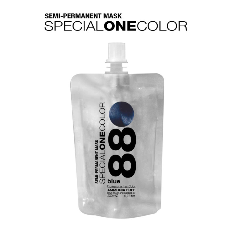 Bleach & Color Mask 88 Blue 200ml