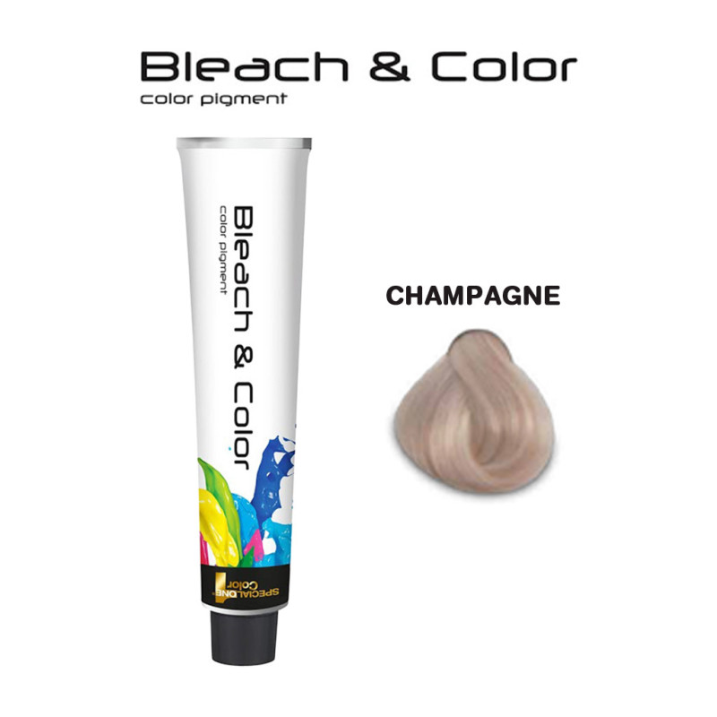 Bleach & Color Crème Champagne 80gr Bleach & Color Crème Champagne 80gr