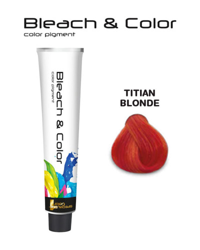 Bleach & Color Crème Titian Blonde 80gr