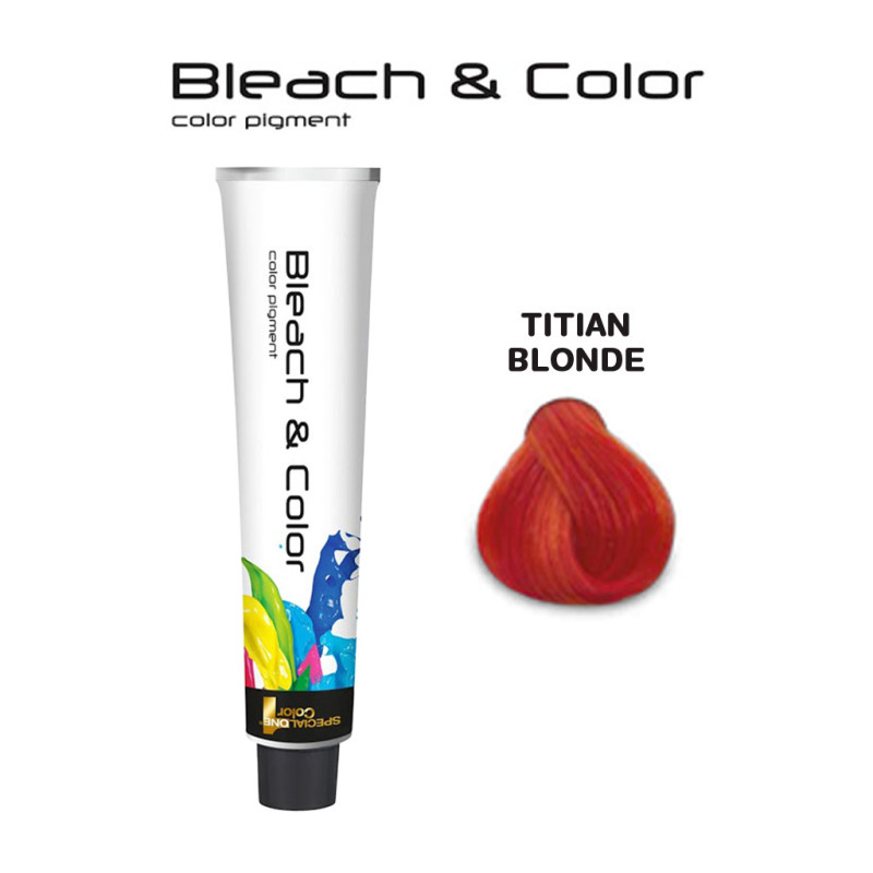 Bleach & Color Crème Titian Blonde 80gr