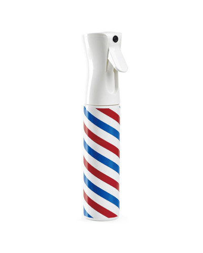 Vaporisateur à eau Barbe et Cheveux Tricolor Twist 300ml