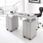 TABLE MANUCURE NAIL STATION GRISE AVEC ASPIRATEUR TABLE MANUCURE NAIL STATION GRISE AVEC ASPIRATEUR