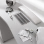 TABLE MANUCURE NAIL STATION GRISE AVEC ASPIRATEUR TABLE MANUCURE NAIL STATION GRISE AVEC ASPIRATEUR
