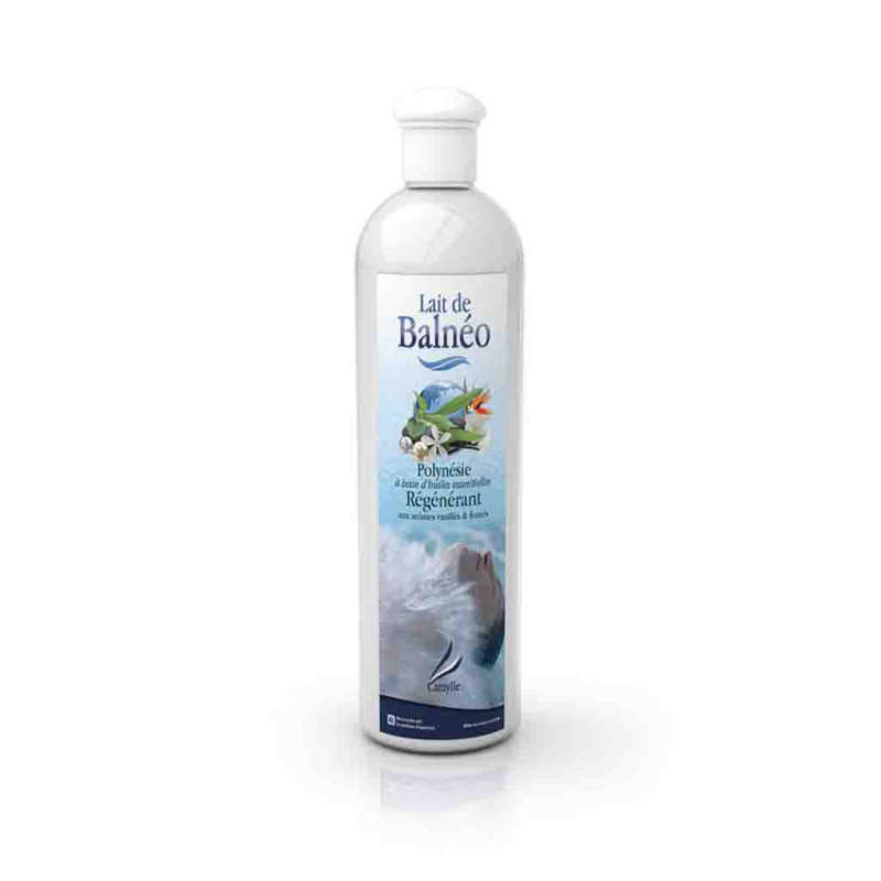 Lait de Balnéo Polynésie Lait de Balnéo Polynésie