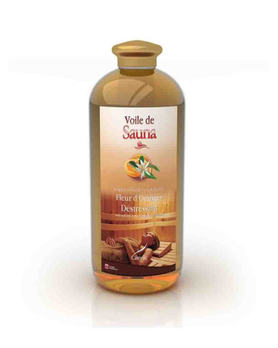 Voile De Sauna Fleur d'Oranger 1 Litre