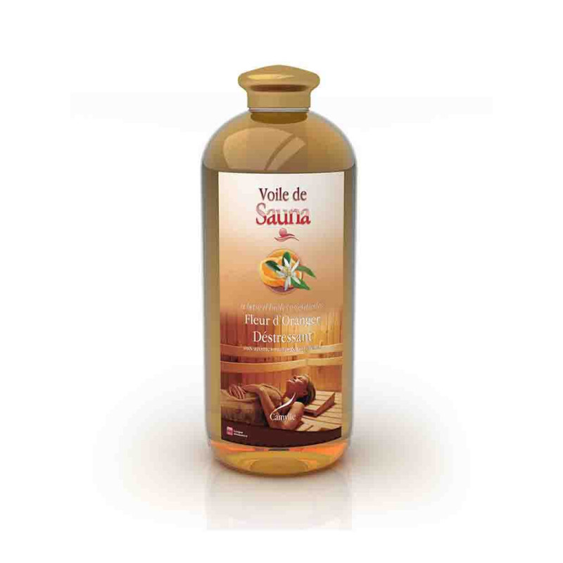 Voile De Sauna Fleur d'Oranger Camylle 1000ml