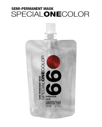 Bleach & Color Mask 66 Intense Red 200ml