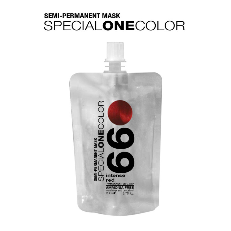Bleach & Color Mask 66 Intense Red 200ml