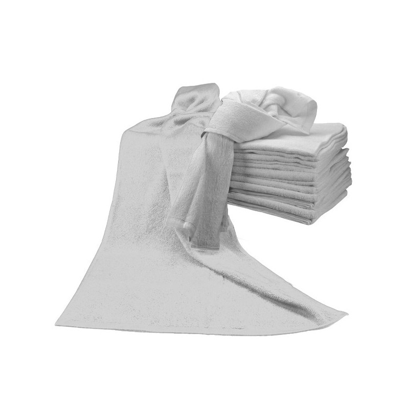 12 Serviettes en Microfribres Blanches 12 Serviettes en Microfribres Blanches