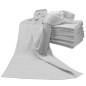 12 Serviettes en Microfribres Blanches 12 Serviettes en Microfribres Blanches