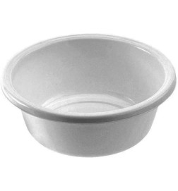 Bassine Blanche 1.5 Litre