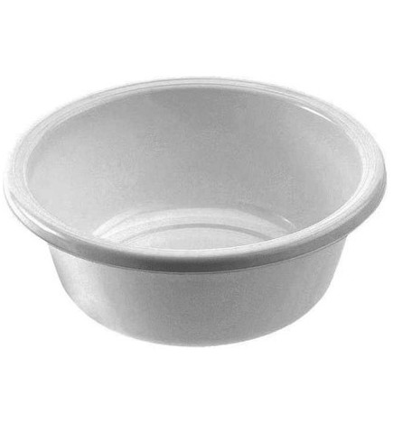 Bassine Blanche 1.5 Litre