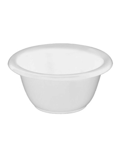 Coupelle PVC Blanche Ø 11cm