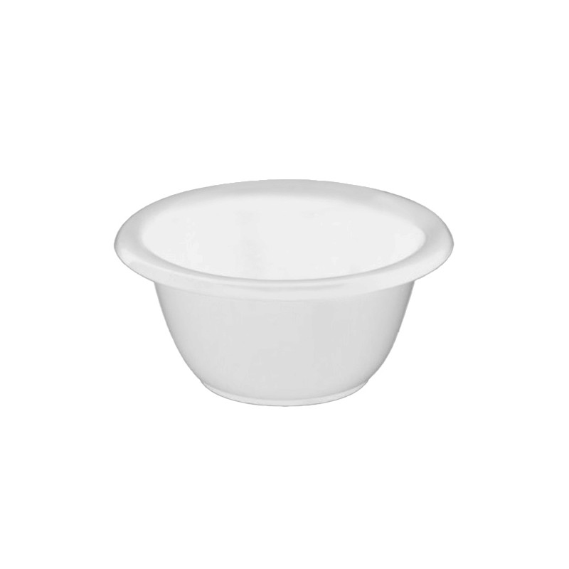Coupelle PVC Blanche Ø 11cm