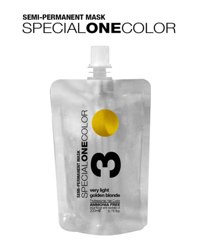 Bleach & Color Mask 3 Golden Blonde 200ml
