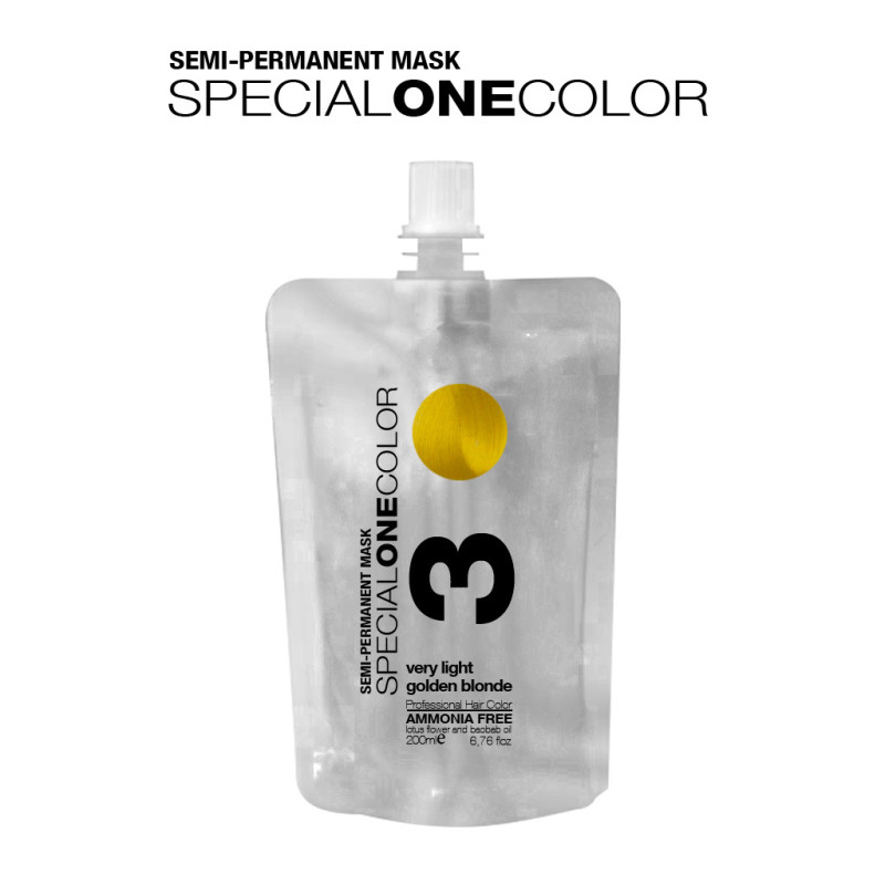 Bleach & Color Mask 3 Golden Blonde 200ml Bleach & Color Mask 3 Golden Blonde 200ml