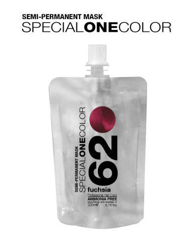 Bleach & Color Mask 62 Fuchsia 200ml