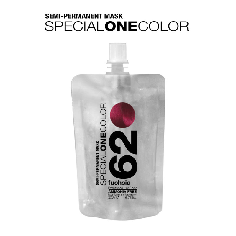 Bleach & Color Mask 62 Fuchsia 200ml Bleach & Color Mask 62 Fuchsia 200ml