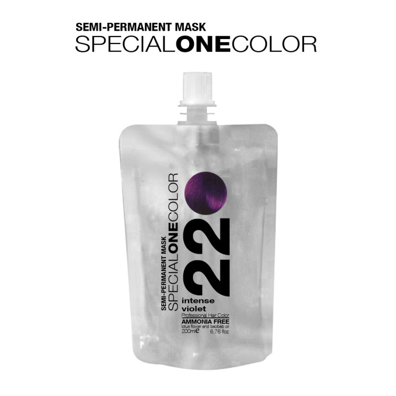 Bleach & Color Mask 22 Violet Intense 200ml