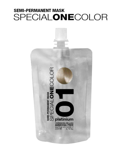 Bleach & Color Mask 01 Platinium 200ml