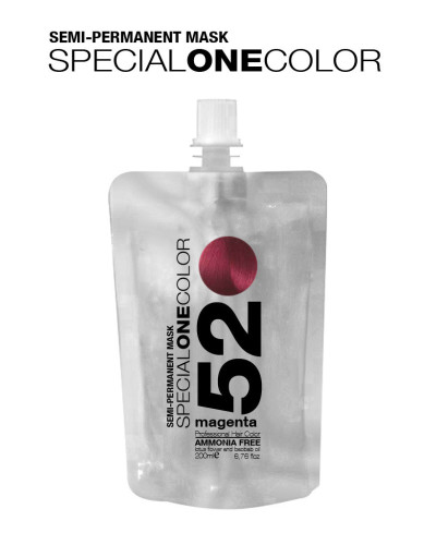 Bleach & Color Mask 52 Magenta 200ml