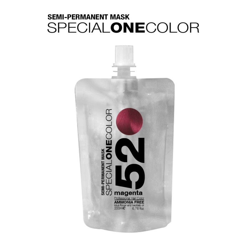 Bleach & Color Mask 52 Magenta 200ml Bleach & Color Mask 52 Magenta 200ml