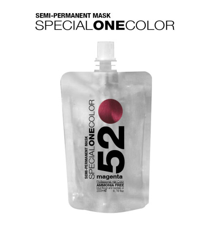 Bleach & Color Mask 52 Magenta 200ml