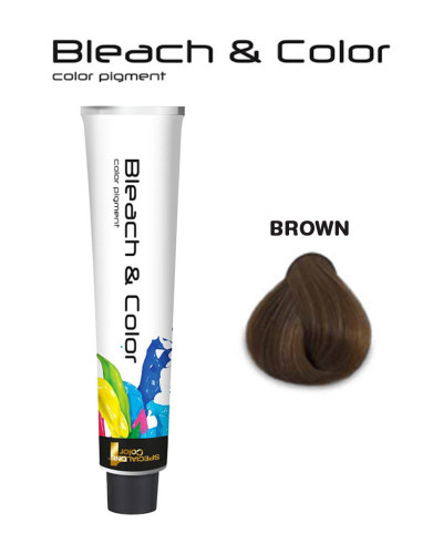 Bleach & Color Crème Brown 80gr