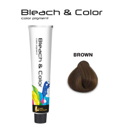 Bleach & Color Crème Brown 80gr