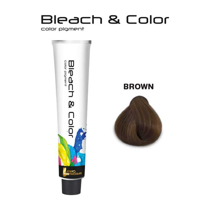 Bleach & Color Crème Brown 80gr