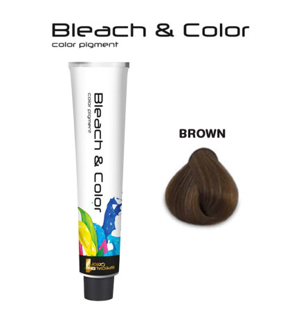 Bleach & Color Crème Brown 80gr