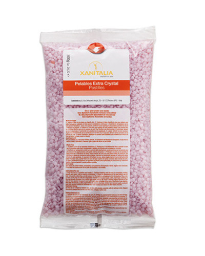 Cire Pastilles Pelable Extra Crystal Mauve Jasmin 1kg