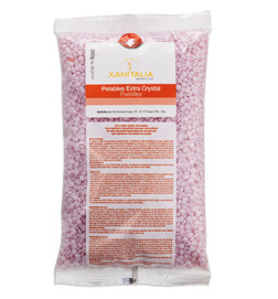 Cire Pastilles Pelable Extra Crystal Mauve Jasmin 1kg