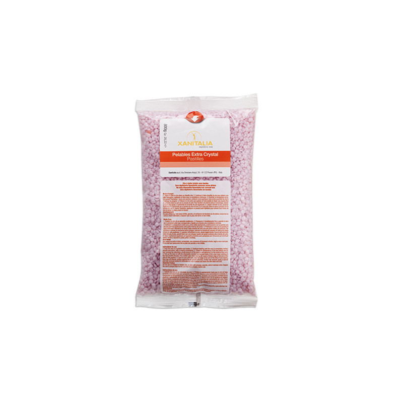 Cire Pastilles Pelable Extra Crystal Mauve Jasmin 1kg