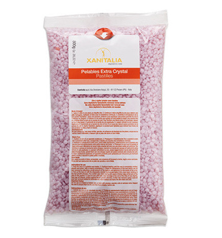 Cire Pastilles Pelable Extra Crystal Mauve Jasmin 1kg