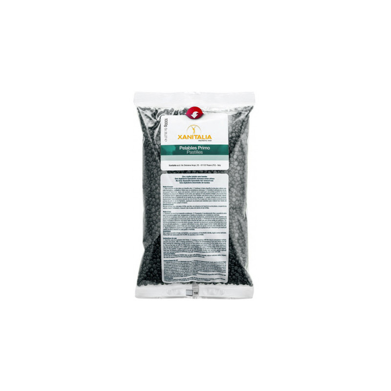 Cire Pastille Primo Black Peaux Sèches 1kg