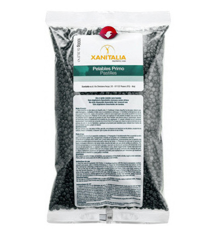 Cire Pastille Primo Black Peaux Sèches 1kg