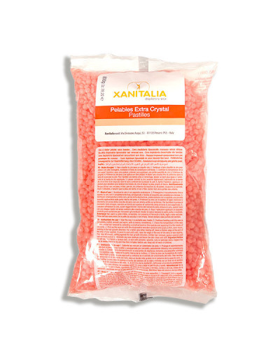 Cire Epilation Pelable Pastilles Extra Crystal Orange 800g