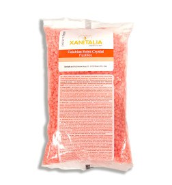 Cire Epilation Pelable Pastilles Extra Crystal Orange 800g