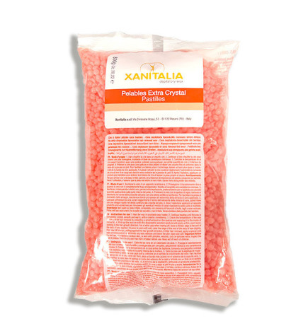 Cire Epilation Pelable Pastilles Extra Crystal Orange 800g