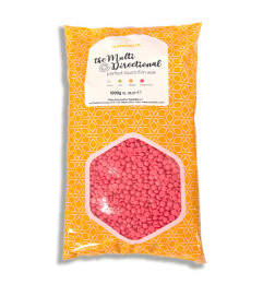 Cire à Épiler Jetable Sans Bandes Multidirectionnelle Fruit de la Passion 1kg