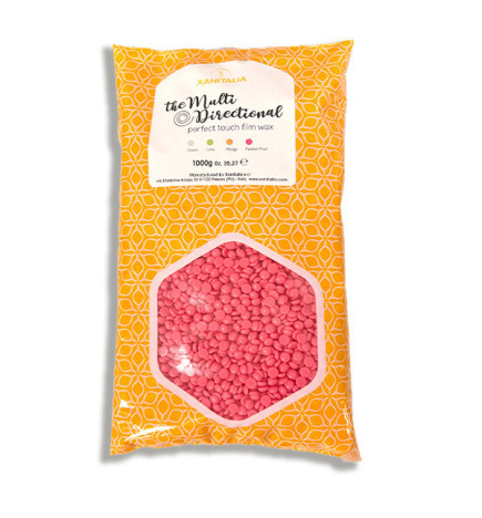 Cire à Épiler Jetable Sans Bandes Multidirectionnelle Fruit de la Passion 1kg