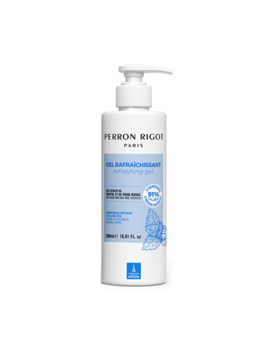 Gel Rafraîchissant Post-Épilatoire Cirépil 500ml